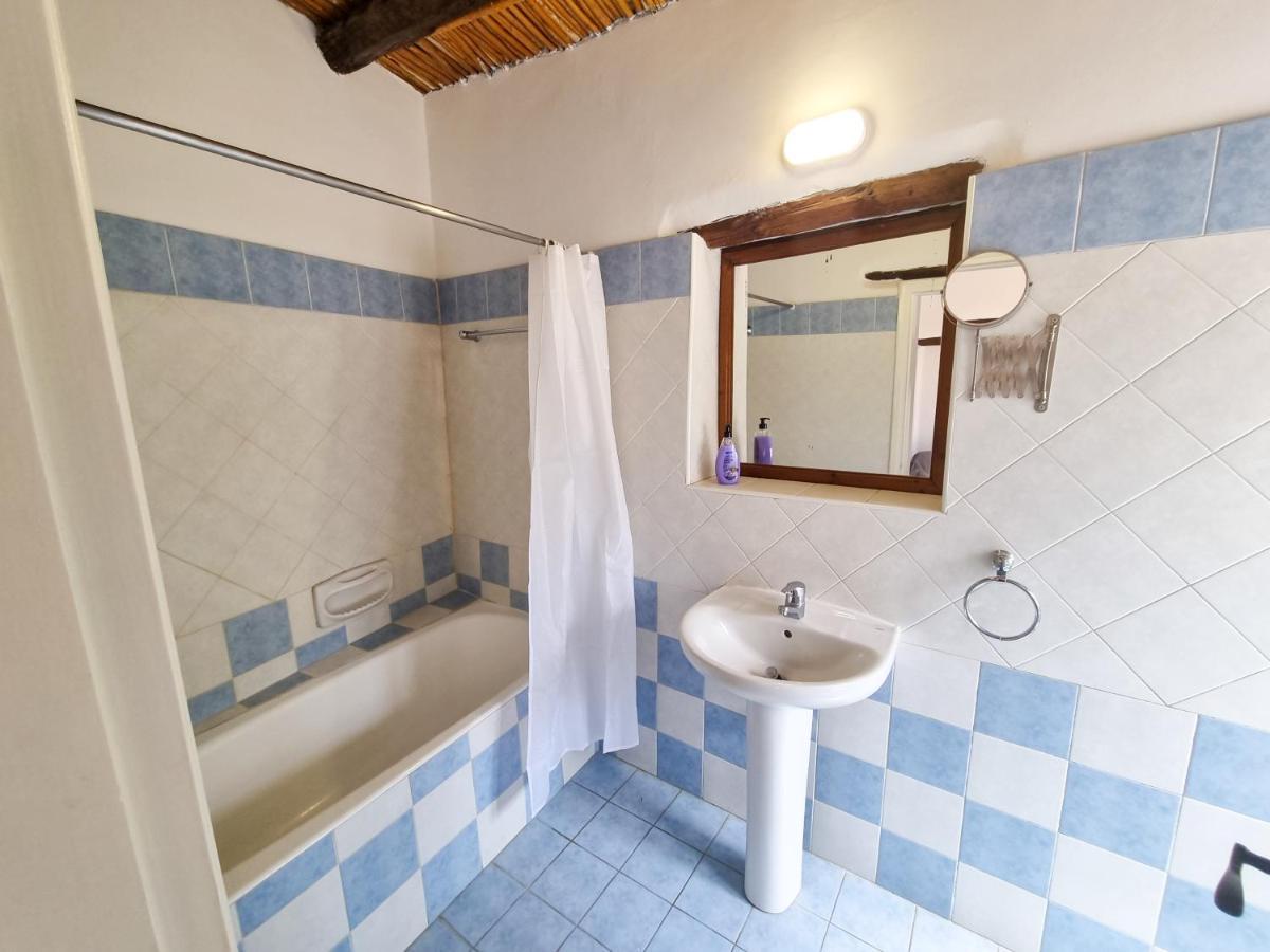 Ferienwohnung Athena'S Pool Oasis Skarinou Exterior foto