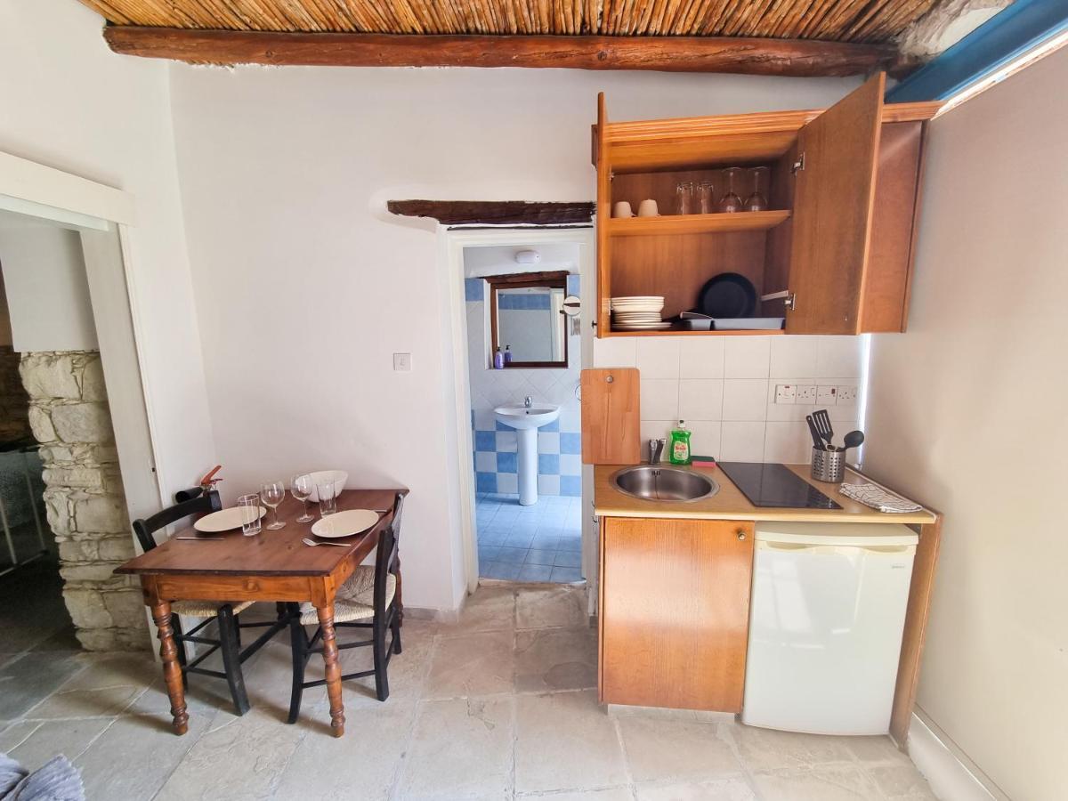 Ferienwohnung Athena'S Pool Oasis Skarinou Exterior foto