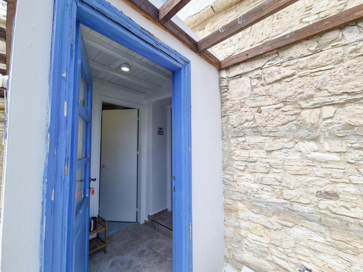 Ferienwohnung Athena'S Pool Oasis Skarinou Exterior foto