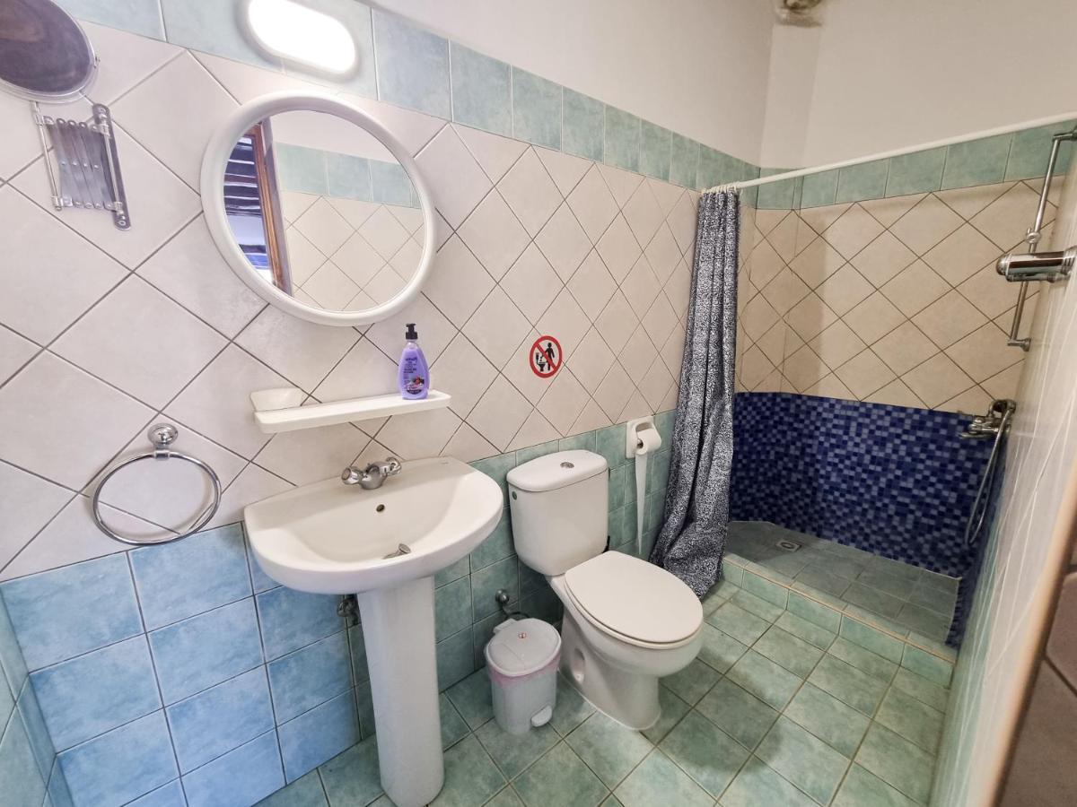 Ferienwohnung Athena'S Pool Oasis Skarinou Exterior foto