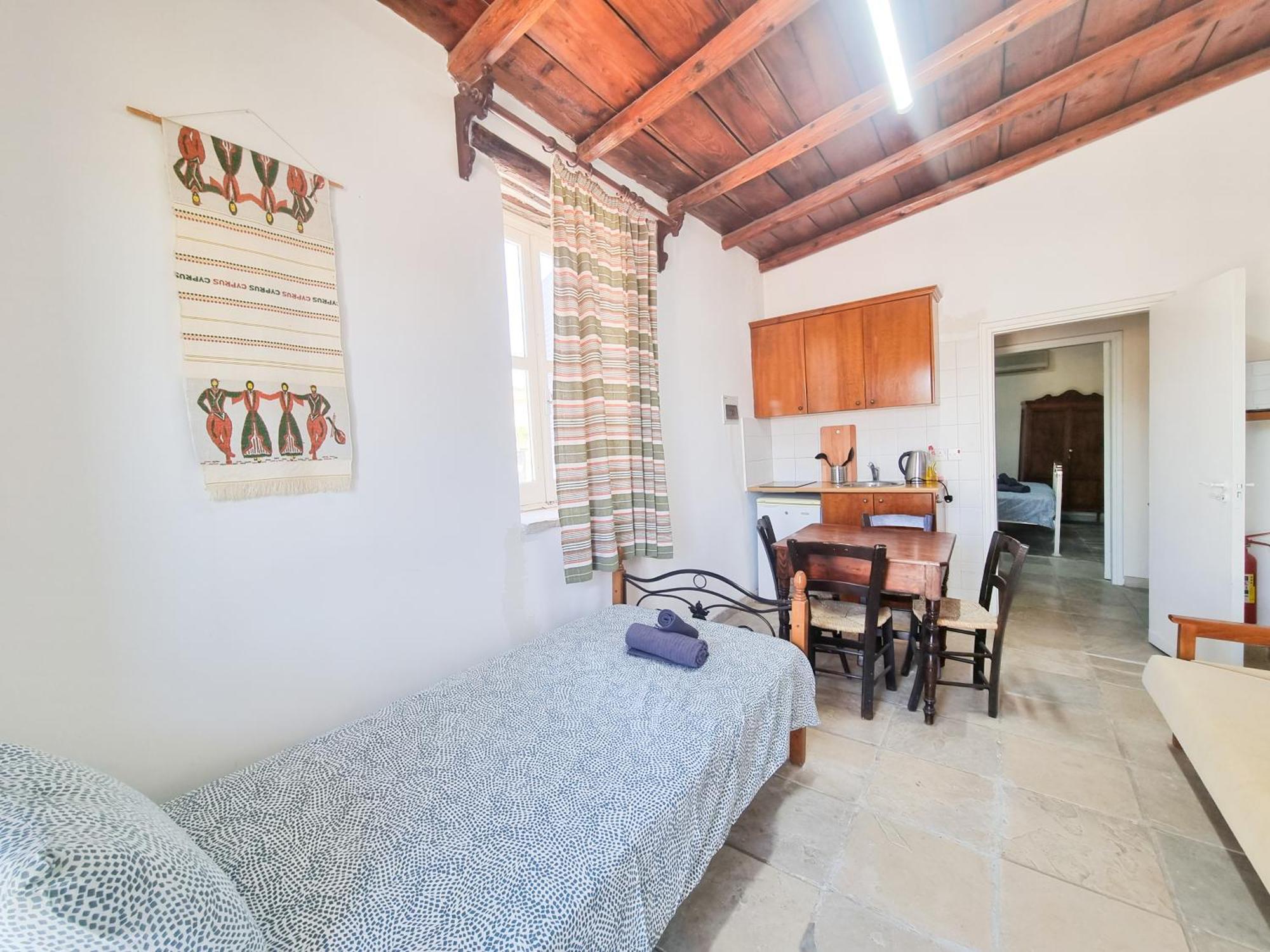 Ferienwohnung Athena'S Pool Oasis Skarinou Exterior foto