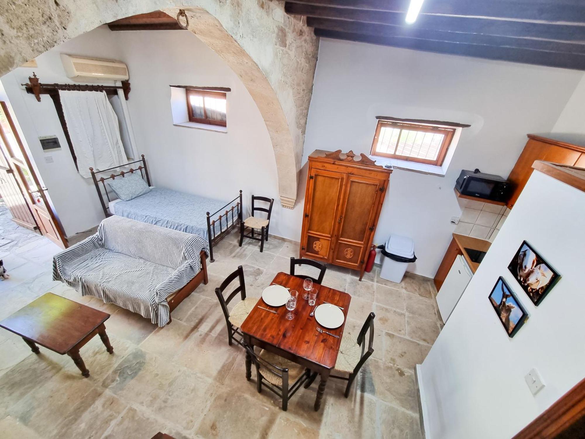 Ferienwohnung Athena'S Pool Oasis Skarinou Exterior foto